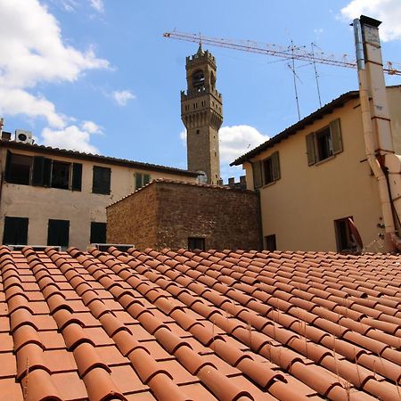 Vista Su Palazzo Vecchio Florença Exterior foto
