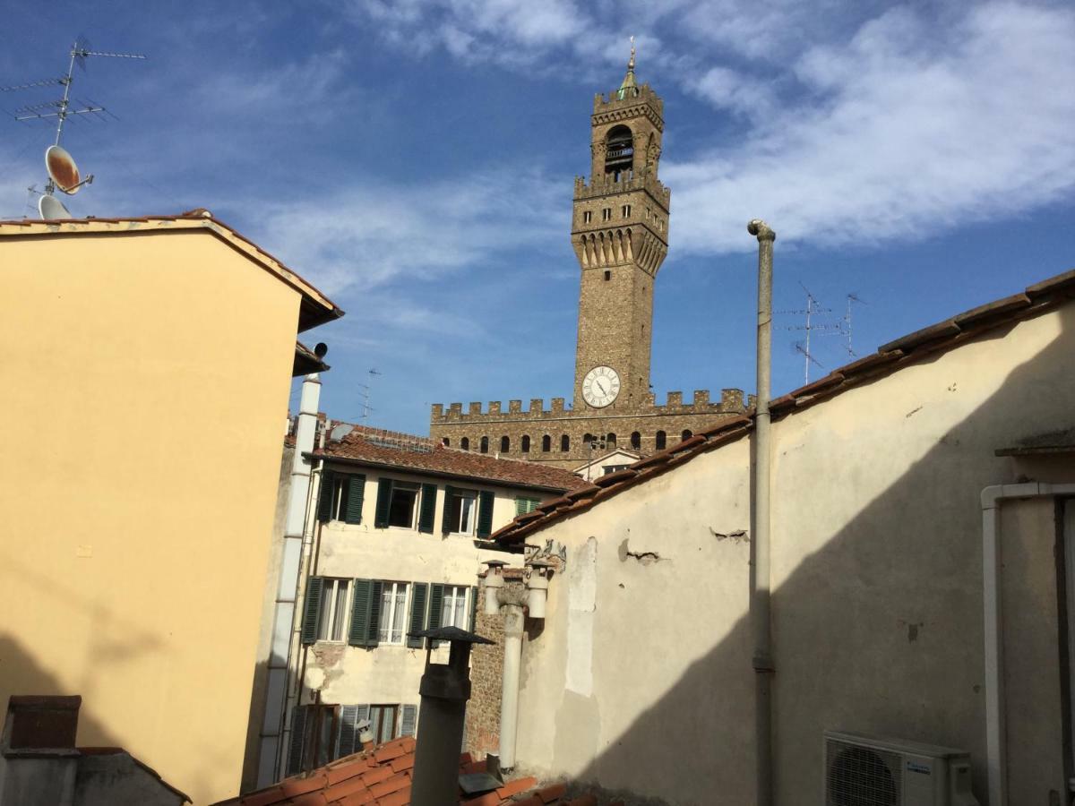 Vista Su Palazzo Vecchio Florença Exterior foto