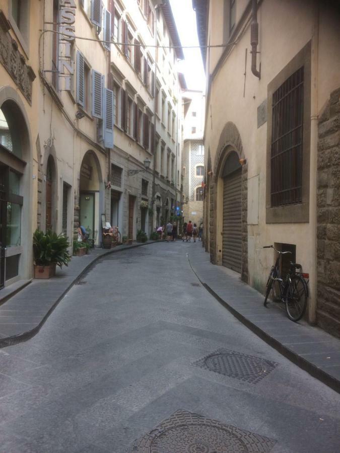 Vista Su Palazzo Vecchio Florença Exterior foto